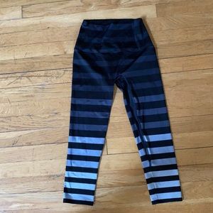 K-Deer Striped Leggings